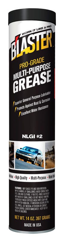Blaster GR-14C-MP Pro-Grade Lithium Grease 14 oz