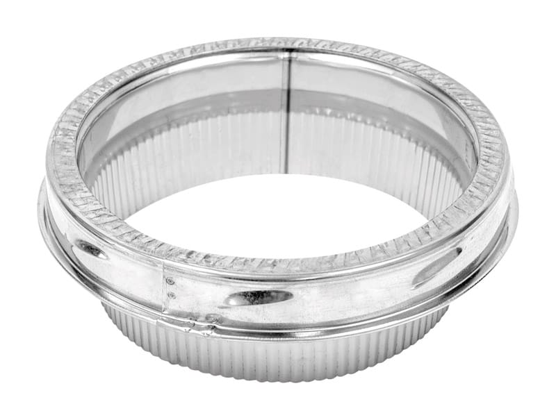 Selkirk 258240 Adjustable 8 in. D Stainless Steel Stove Pipe Adapter