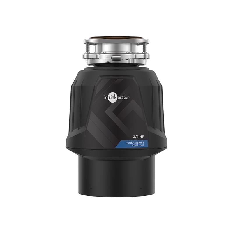Insinkerator 80019-ISE Power Series 3/4 HP Continuous Feed Garbage Disposal