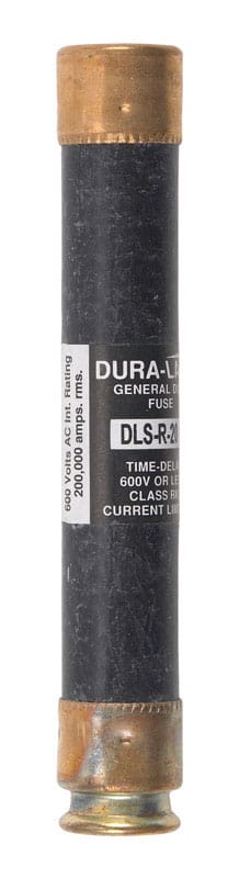 Bussmann ECSR20 20 amps Dual Element Time Delay Fuse 1 each