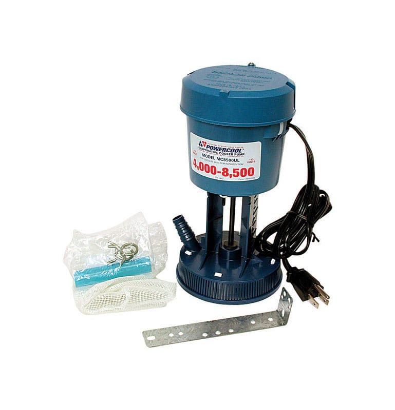 Dial 1442 8-1/2 in. H X 4-1/2 in. W Tan Plastic Evaporative Cooler Pump