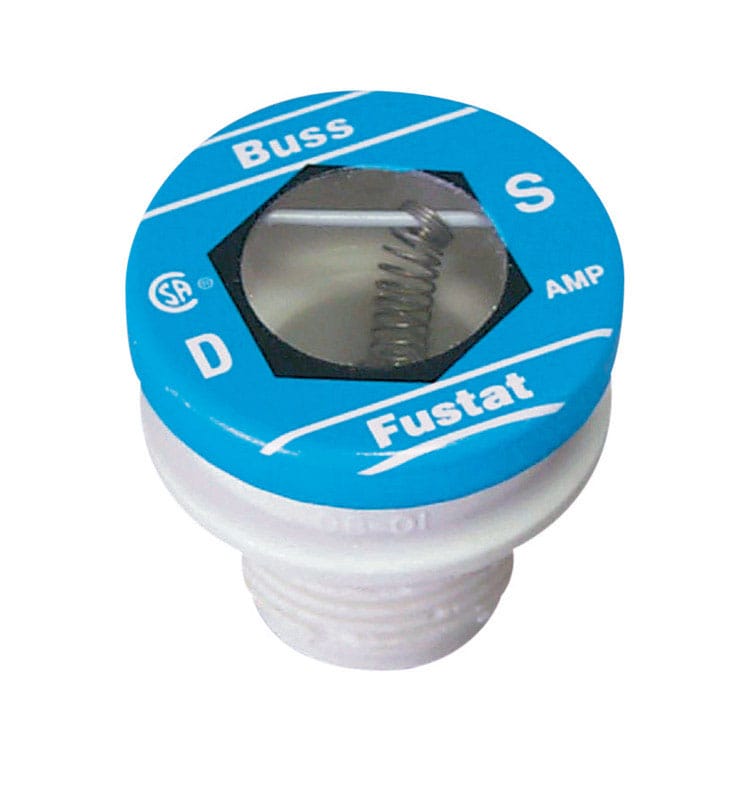 Bussmann BP/S-1-1/4 1.25 amps Type S Plug Fuse 1 pk