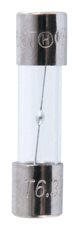 Jandorf 60736 S506 6.3 amps Time Delay Fuse 2 pk