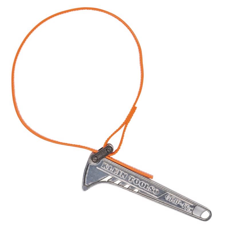 Klein Tools S6HB Grip-It Adjustable Strap Wrench 6 in. L 1 pc