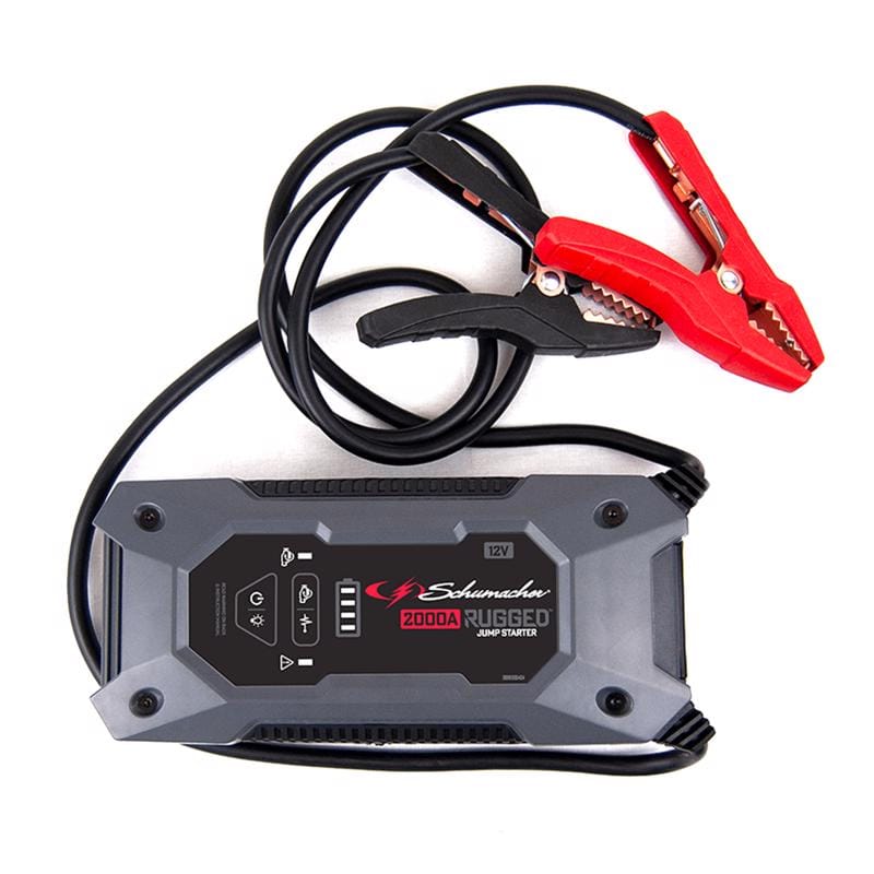 Schumacher SL1612 Rugged By Schumacher Automatic 12 V 2000 amps Jump Starter and Power Bank