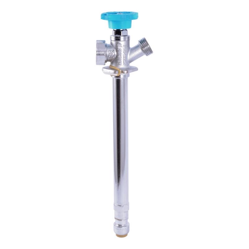 SharkBite 24638LF 1/2 in. PTC MHT Anti-Siphon Brass Sillcock
