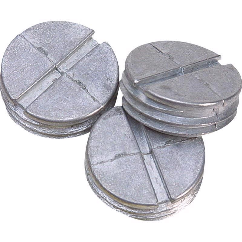 Sigma Engineered Solutions 14007 Round Die-Cast Zinc 1 in. H X 3/4 in. W Closure Plug