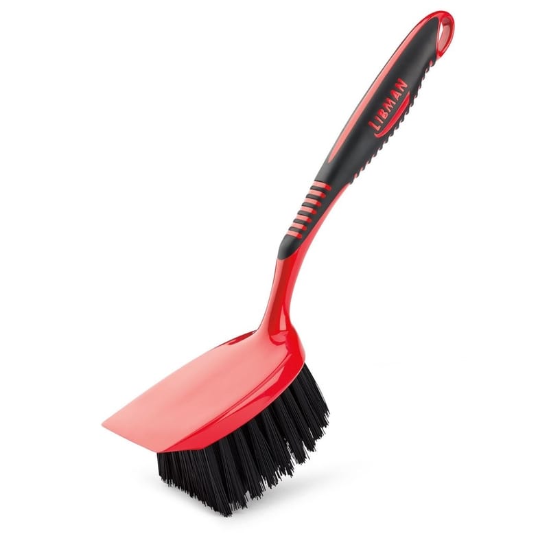 Libman 524 SCRB BRUS PLST/RBR 2.5"W
