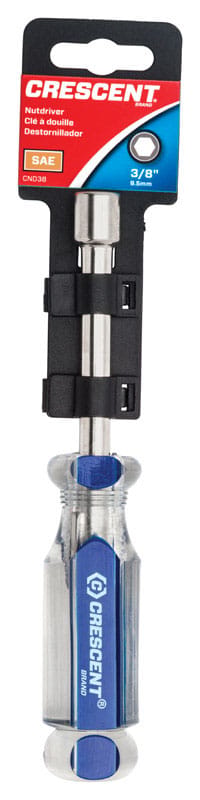 Crescent CND38 3/8 in. SAE Tri-Lobe Nut Driver 6-3/4 in. L 1 pc