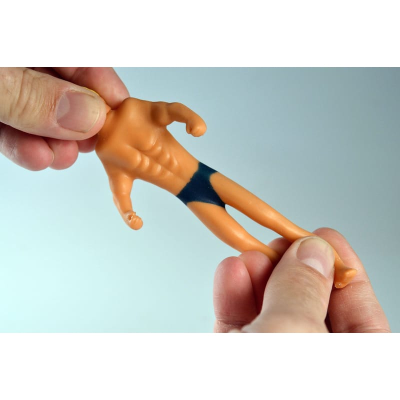 Super Impulse 512 World's Smallest Stretch Armstrong Multicolored