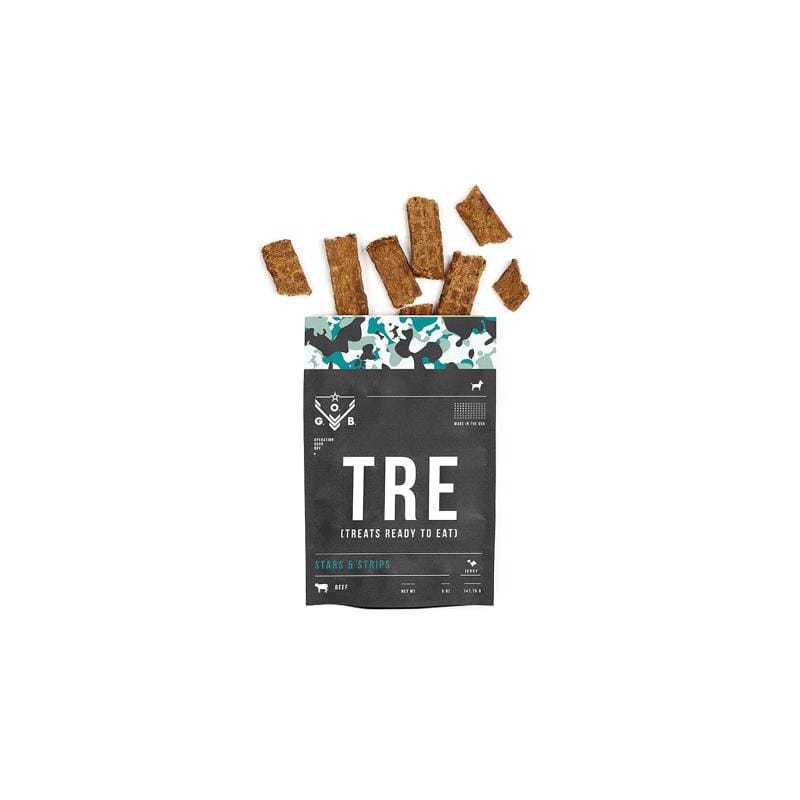 Operation Good Boy OGBTRE005 TRE Beef Jerky For Dogs 5 oz 1 pk