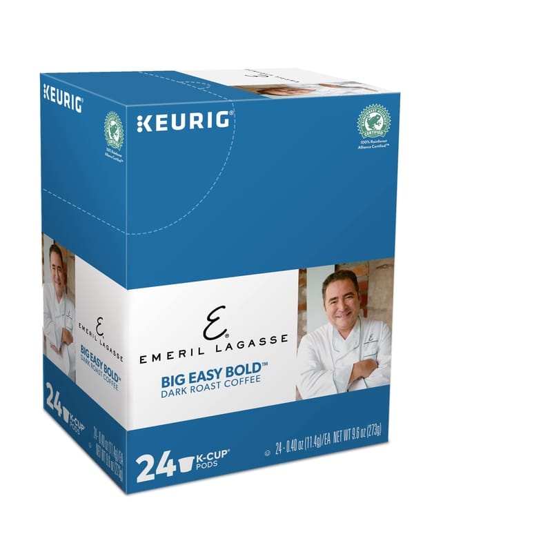 Keurig 5000376327 Emeril's Big Easy Bold Coffee K-Cups 24 pk