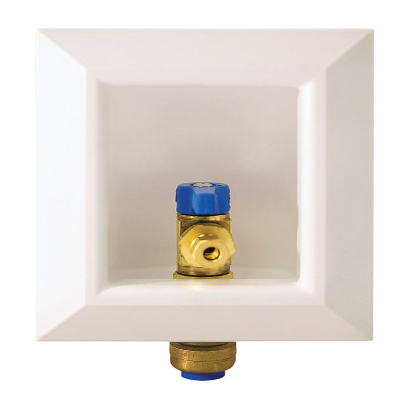 Apollo FSBBOXIM 1/2 in. D Ice Maker Outlet Box