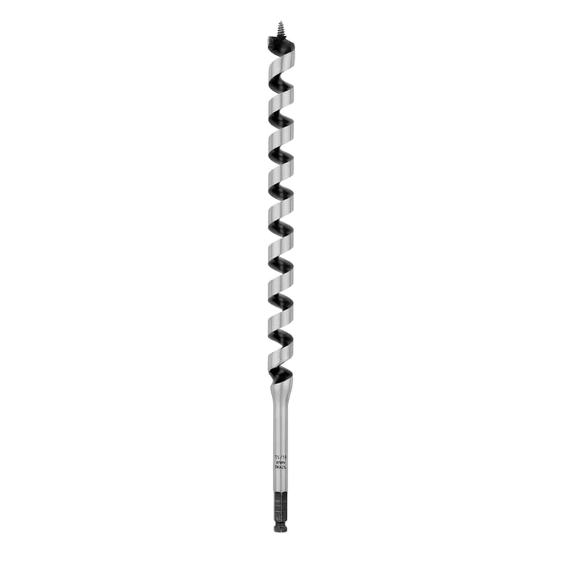 Irwin 3043012 WeldTec 15/16 in. D X 17 in. L Auger Bit 1 pc