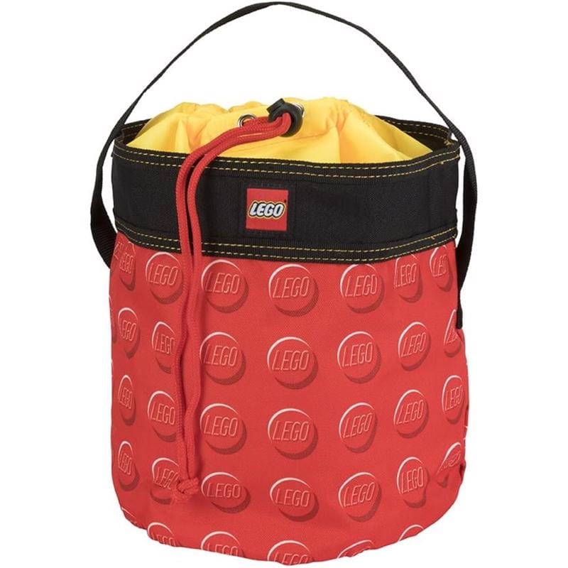 Lego TT0212-300 Licensed Storage Cinch Bucket Red