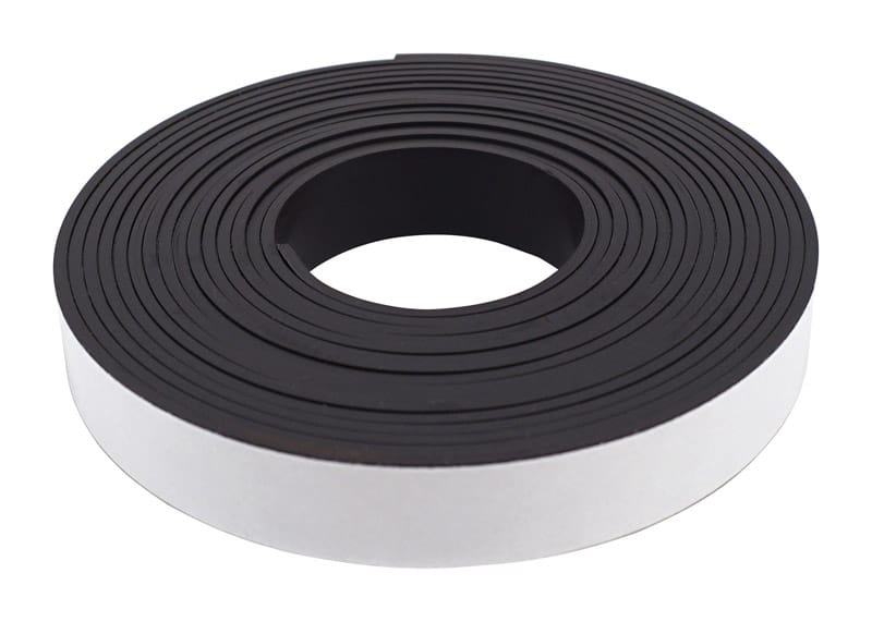 Magnet Source 07012 120 in. L X .5 in. W Black Magnetic Tape 1