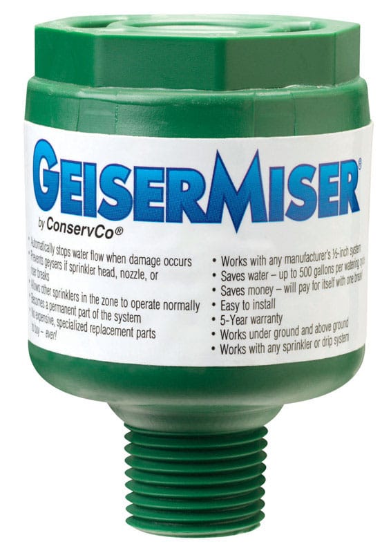 Conservco NMG-49 Geiser Miser 3/4 in. Threaded Drip Irrigation Adapter 1 pk