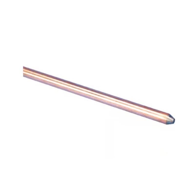 Erico 615880A 8 foot 5/8 in. Copper-Bonded Steel Ground Rod 1 pk