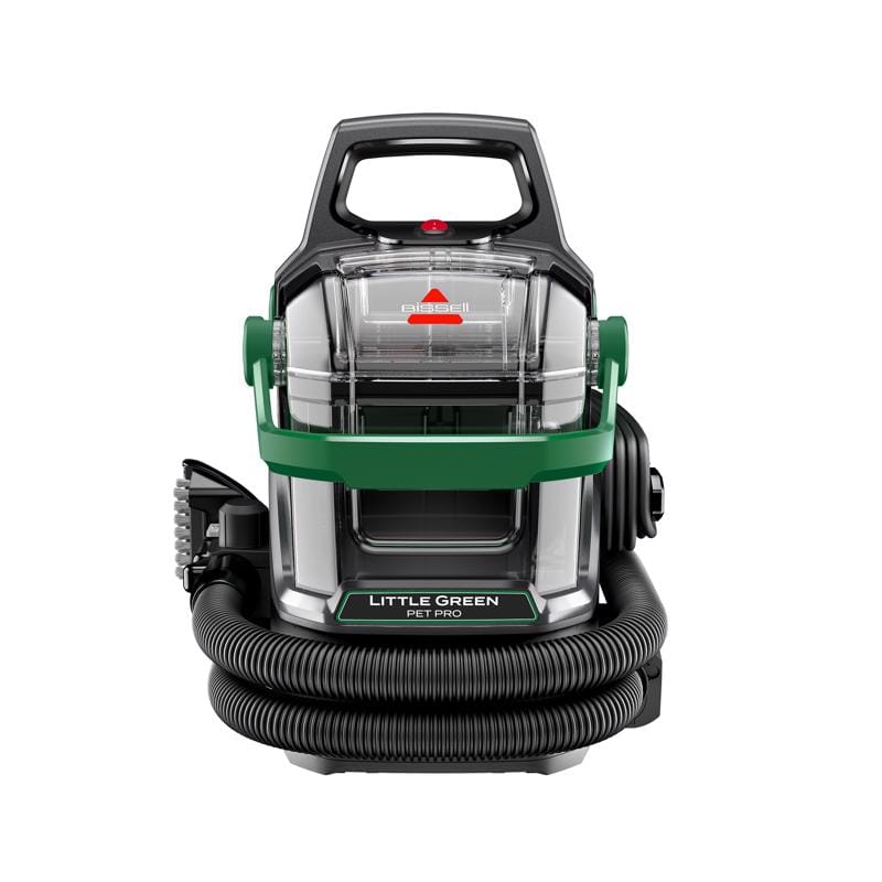 Bissell 3908 Little Green Pet Pro Bagless Carpet Cleaner 3 amps Standard Multicolored