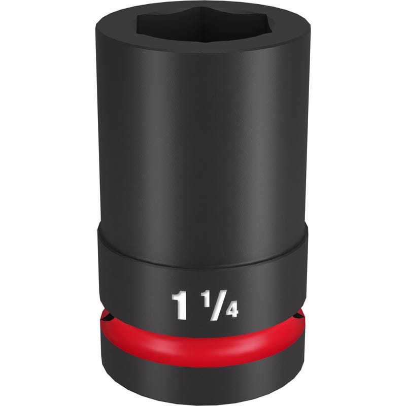 Milwaukee 49-66-6508 1-3/4 in. X 1 in. drive SAE 6 Point Deep Impact Socket 1 pc