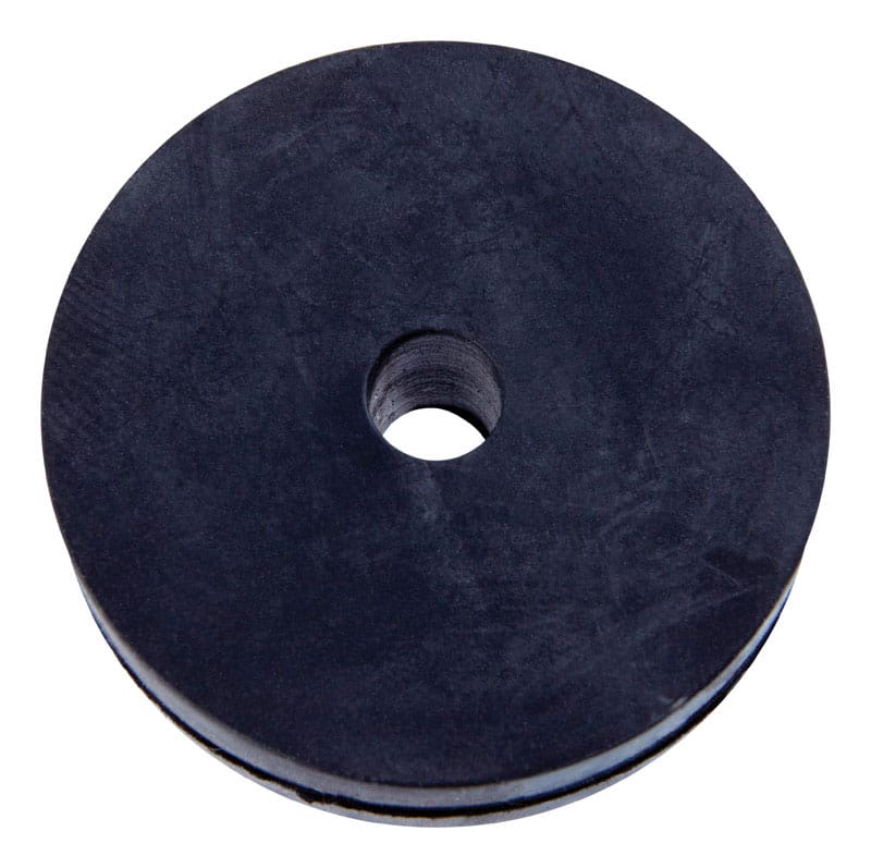 Jandorf 61513 1-1/2 in. D Rubber Grommet 2 pk