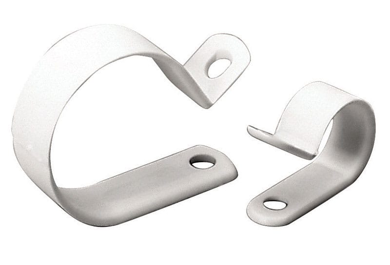 Gardner Bender PPC-1538 3/8 in. D Plastic Cable Clamp 15 pk