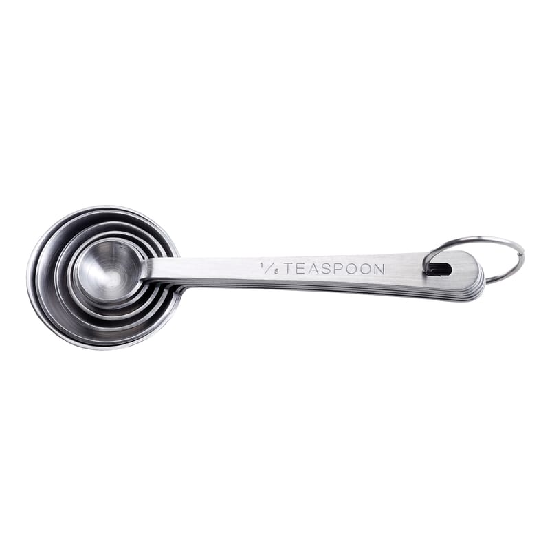 Harold Import 48012 Stainless Steel Silver Measuring Spoon