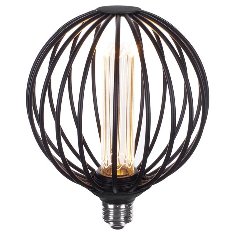 Globe Electric 16000079 Decorative E26 (Medium) LED Bulb Soft White 3 Watt Equivalence 1 pk