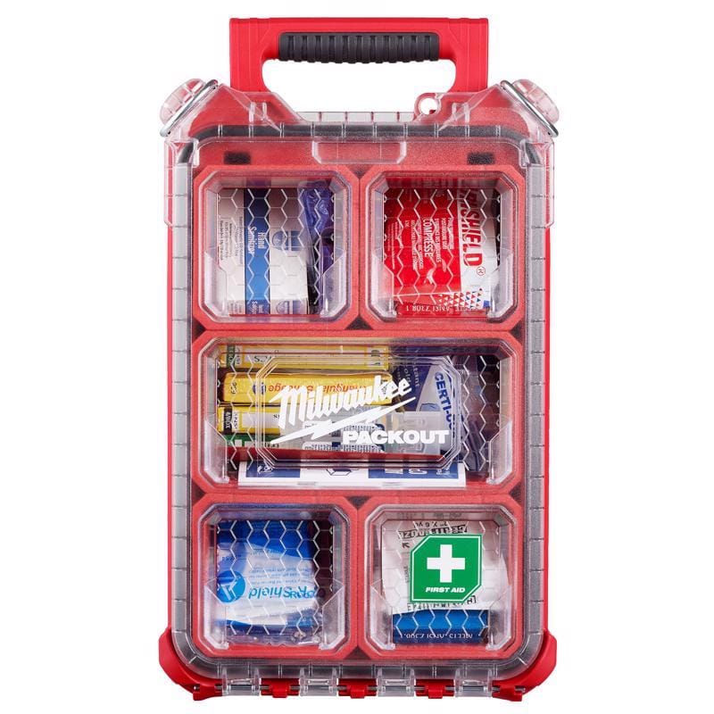 Milwaukee 48-73-8435C 79 Piece Class A Type Iii Packout First Aid