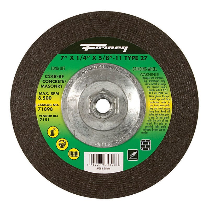 Forney 71898 7X1/4"5/8-11