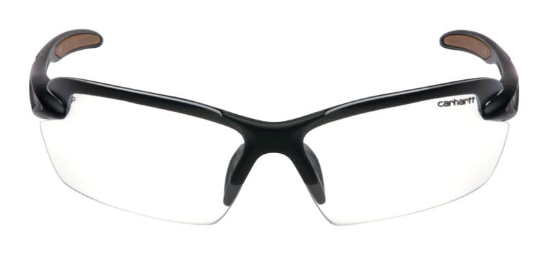 Carhartt CHB310DCC Spokane Anti-Fog Spokane Safety Glasses Clear Lens Black Frame 1 pc