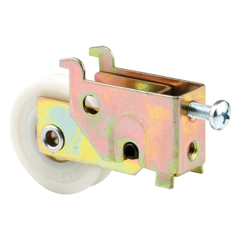 Prime-Line D 1683 1-1/2 in. D X 5/16 in. L Plastic/Steel Roller Assembly 1 pk