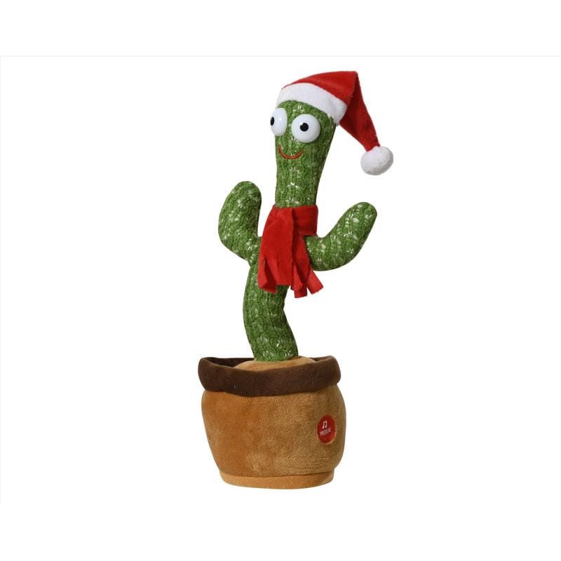 Decoris 9548770 Dancing cactus Animated Decor 11 in.