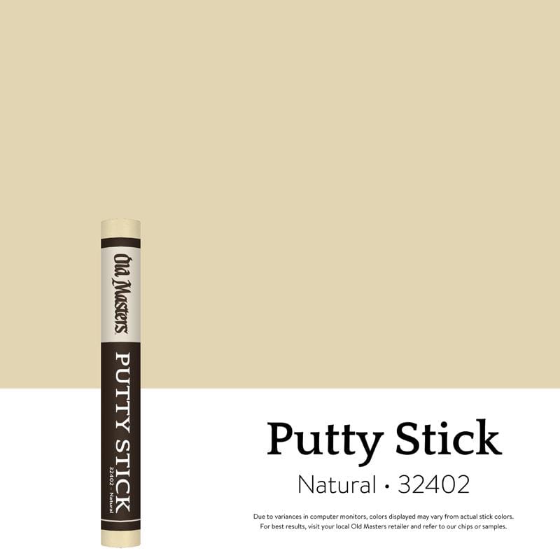 Old Masters 32402 Natural Putty Stick 0.5 oz