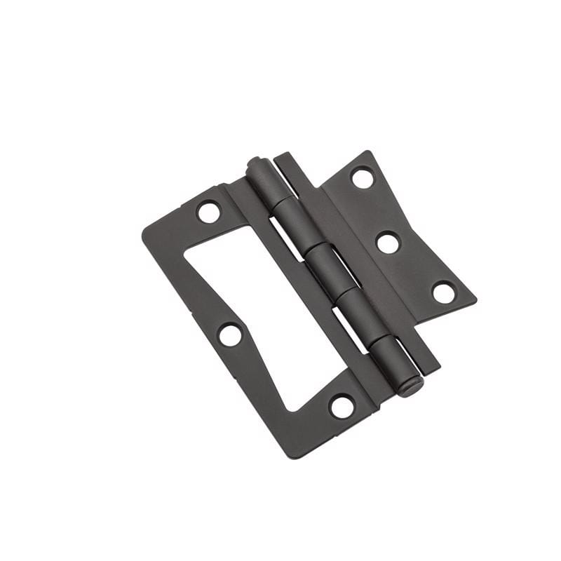 National Hardware N830-438 3-1/2 in. L Oil Rubbed Bronze Door Hinge 1 pk