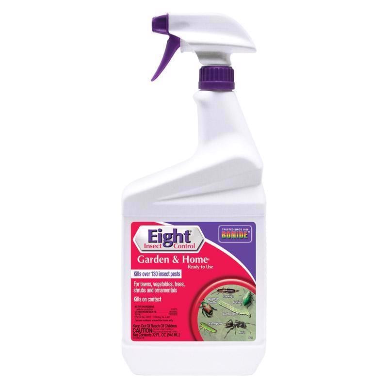 Bonide 428 Eight Garden & Home Insect Killer Liquid 32 oz