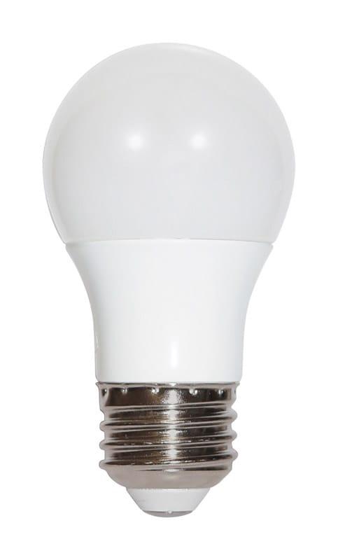 Satco S9030 A15 E26 (Medium) LED Bulb Warm White 40 Watt Equivalence 1 pk