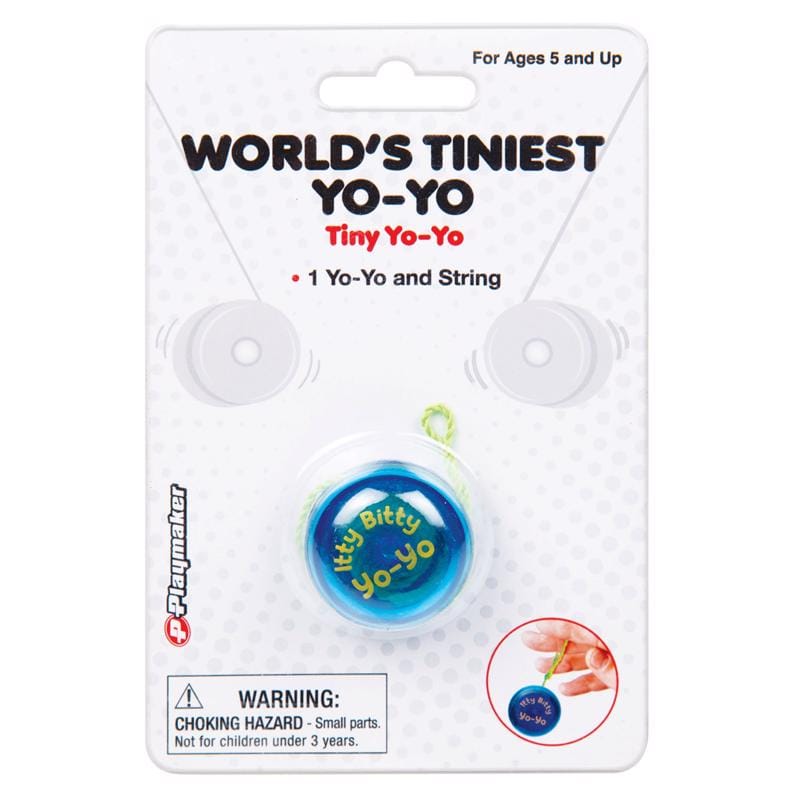 World'S Tiniest 10570 Tiny Yo-Yo Toy Assorted