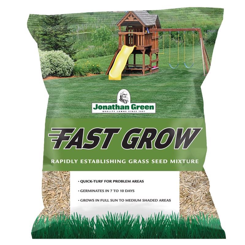 Jonathan Green 10820 Fast Grow Mixed Sun or Shade Grass Seed 3 lb