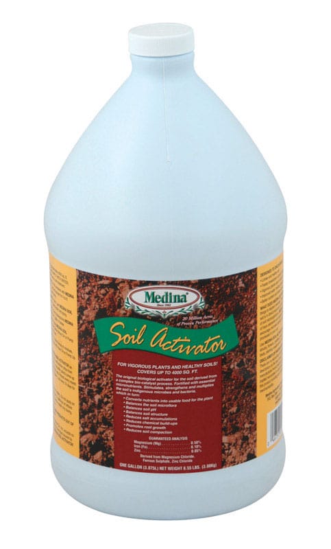 Medina SA GAL 4/1 CS Soil Activator Organic Liquid Soil Amendment 1 gal