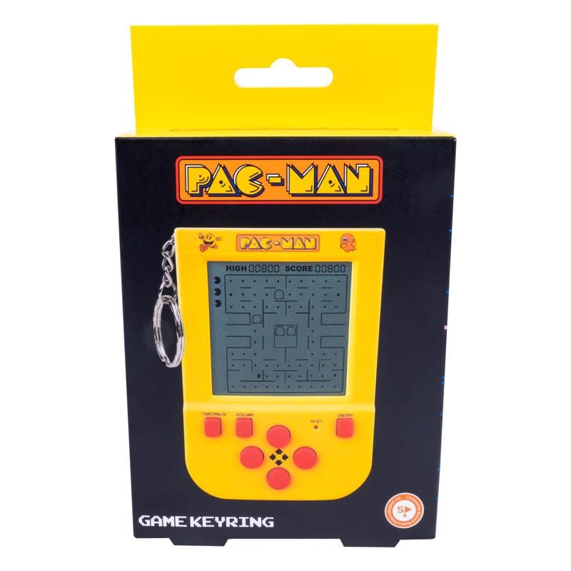 Pac-Man 320122 Game Keyring Arcade Yellow/Red