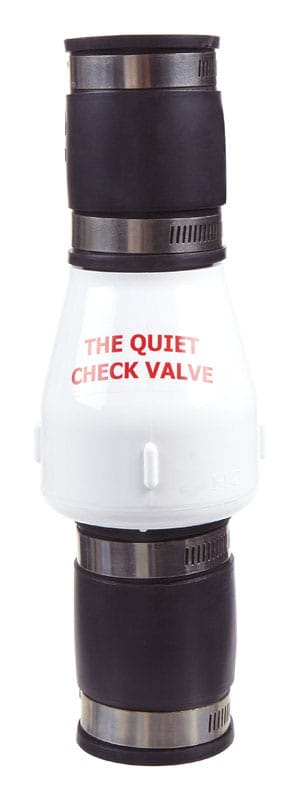 Magic Plastics B-0821-20H 2 in. D X 2 in. D Slip PVC Quiet Check Valve