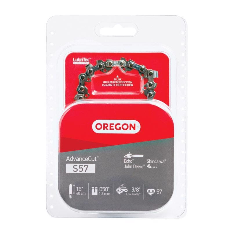 Oregon S57 AdvanceCut S57 16 in. Chainsaw Chain 57 links