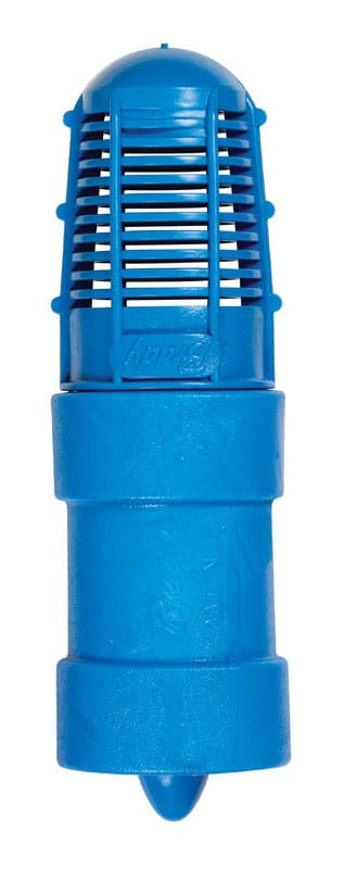 Campbell SFV150IND 1-1/2 in. D X 1-1/2 in. D Plastic Spring Loaded Check Valve