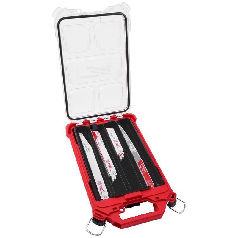 Milwaukee 49-22-5641 Packout High Speed Steel Reciprocating Saw Blade Set 1 pk