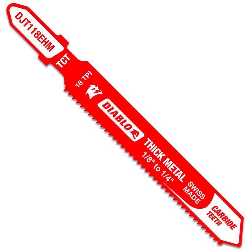 Diablo DJT118EHM Jigsw Bld Thk Mtl 3-1/4"