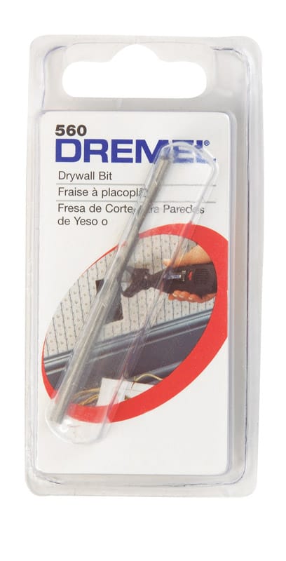 Dremel 560 1-1/2 in. L High Speed Steel Drywall Cutting Bit 1 pk