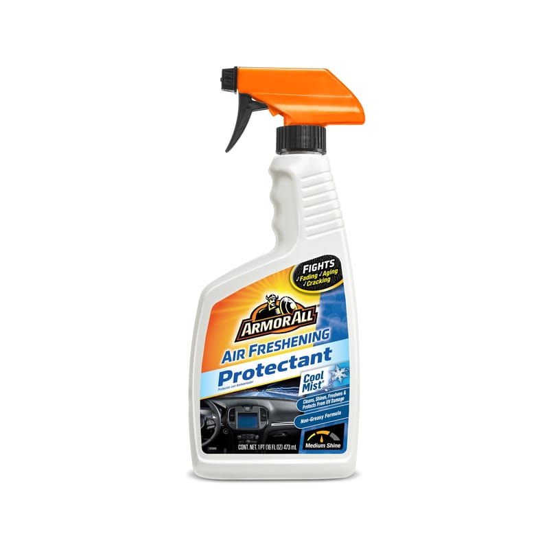 Armor All 78511 Plastic/Rubber/Vinyl Air Freshening Protectant Spray Cool Mist Scent 16 oz