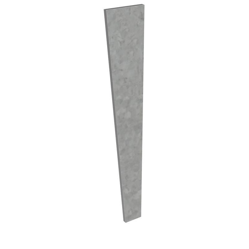Simpson Strong-Tie W1-R100 8.38 in. H X 8.38 in. W 14 Ga. Galvanized Steel Wedge Tie