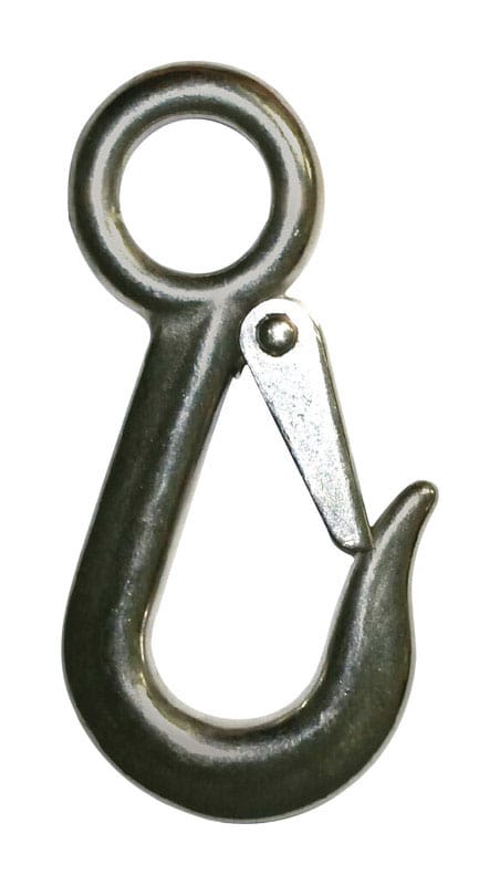 Baron 2311S-3/4 3/4 in. D X 4 in. L Polished Stainless Steel Snap Hook 400 lb